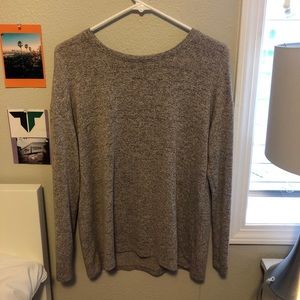 Women’s small a new day gray long sleeve